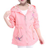 Girls Windbreaker Coat New