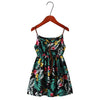 Mother Daughter Dresses Floral Printed