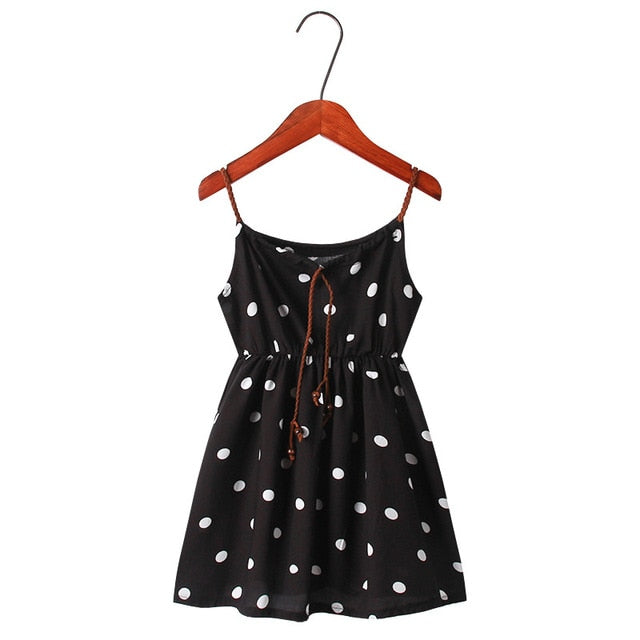 Mother Daughter Dresses Floral Printed