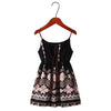 Mother Daughter Dresses Floral Printed