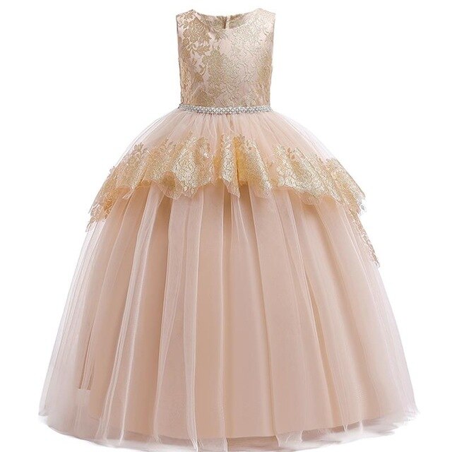 Infant Baby Girl Birthday Party Dresses