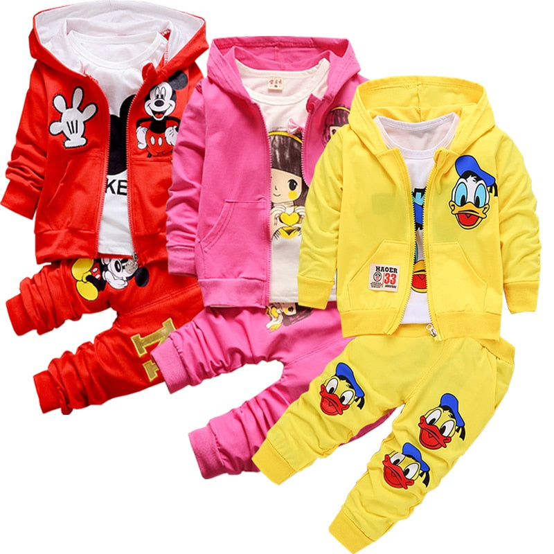 Autumn Baby Girls Boys Clothes