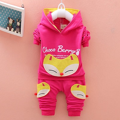 Autumn Baby Girls Boys Clothes
