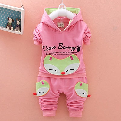 Autumn Baby Girls Boys Clothes