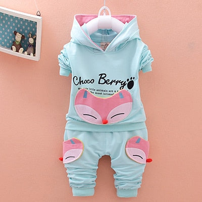 Autumn Baby Girls Boys Clothes