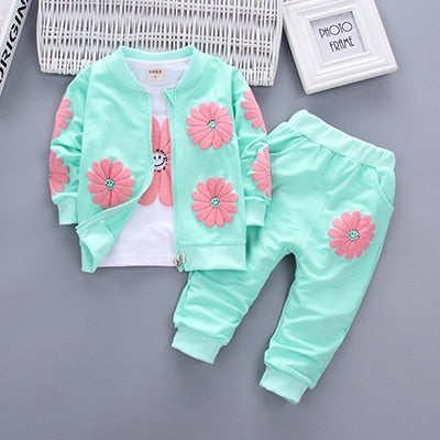 Autumn Baby Girls Boys Clothes