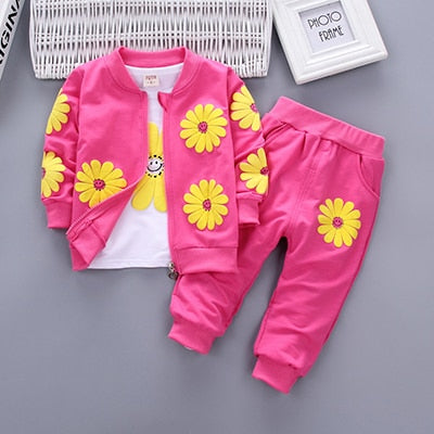Autumn Baby Girls Boys Clothes