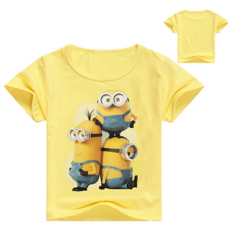Summer Baby Boys Girls O-Neck Cotton