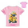 Summer Baby Boys Girls O-Neck Cotton