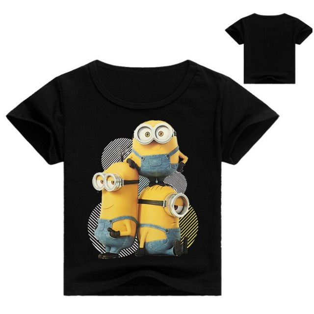 Summer Baby Boys Girls O-Neck Cotton
