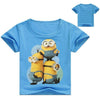 Summer Baby Boys Girls O-Neck Cotton