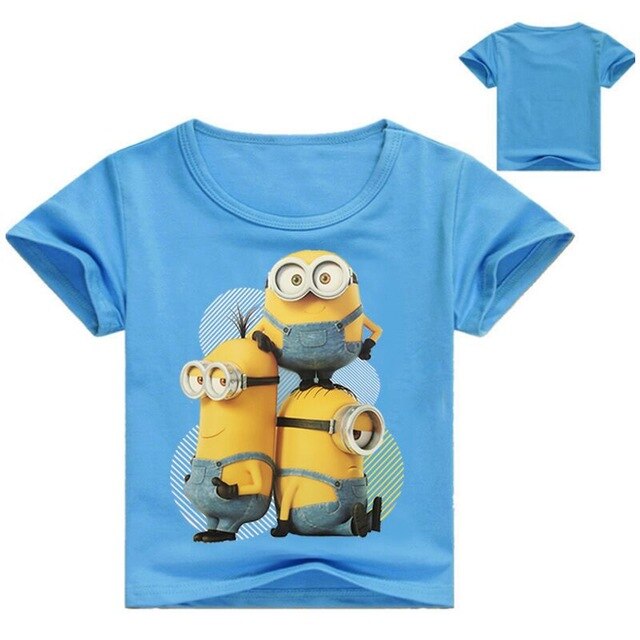 Summer Baby Boys Girls O-Neck Cotton