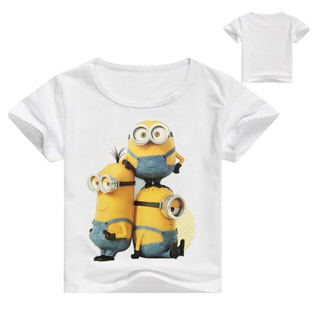 Summer Baby Boys Girls O-Neck Cotton
