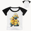 Summer Baby Boys Girls O-Neck Cotton