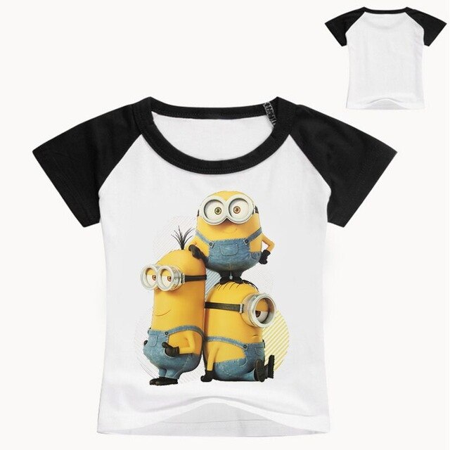 Summer Baby Boys Girls O-Neck Cotton
