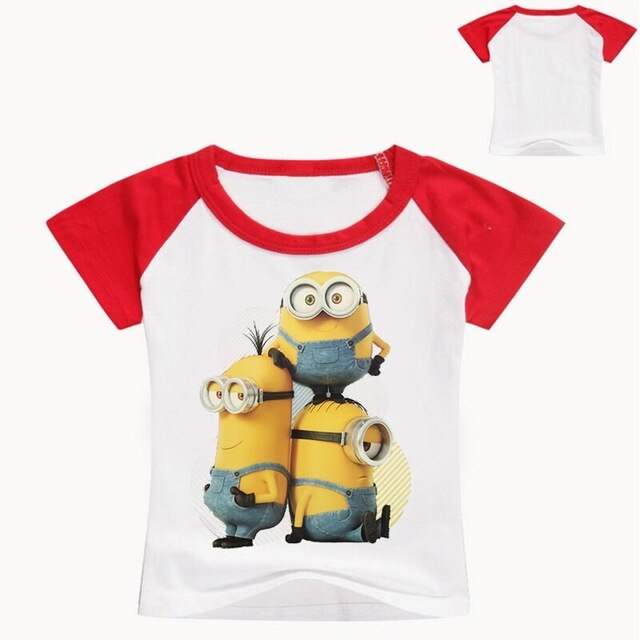 Summer Baby Boys Girls O-Neck Cotton