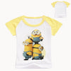 Summer Baby Boys Girls O-Neck Cotton