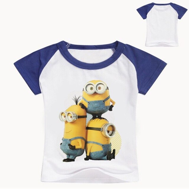 Summer Baby Boys Girls O-Neck Cotton