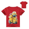 Summer Baby Boys Girls O-Neck Cotton