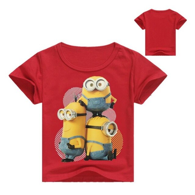 Summer Baby Boys Girls O-Neck Cotton