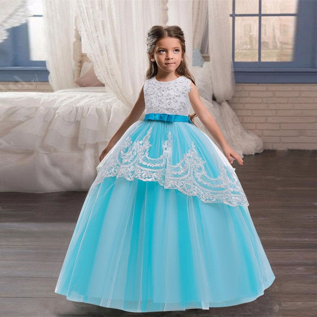 Christmas Clothing Princess Flower