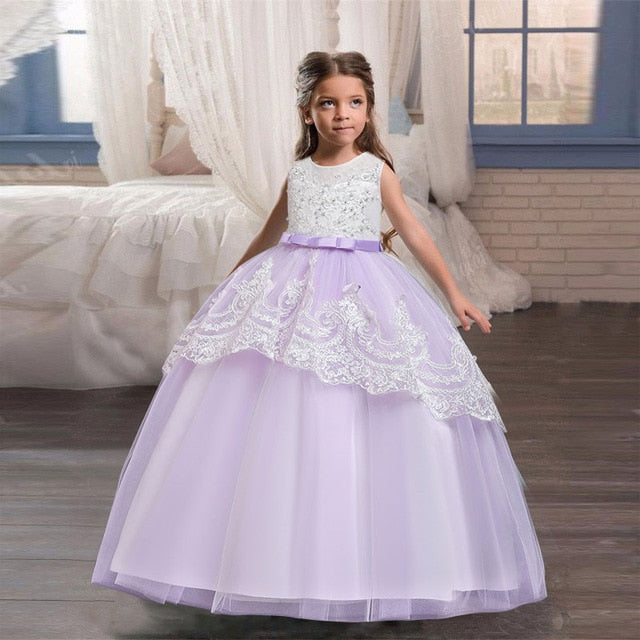 Christmas Clothing Princess Flower