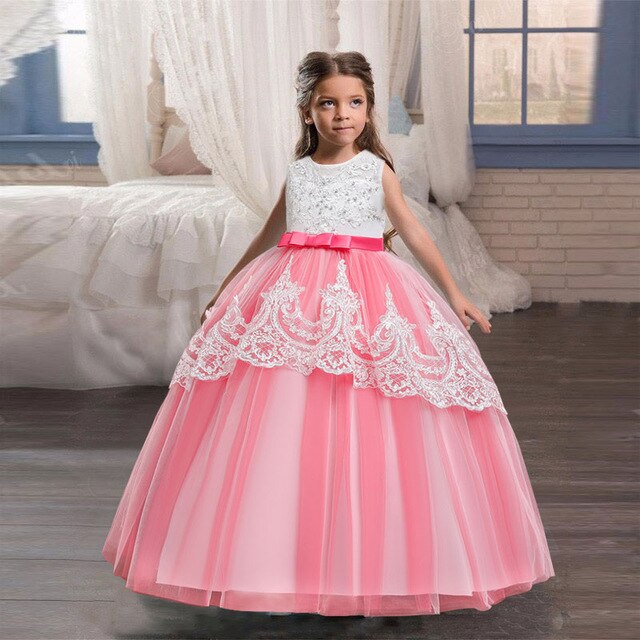 Christmas Clothing Princess Flower