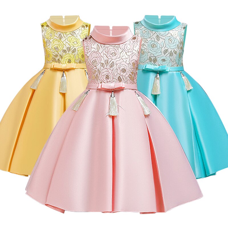 Baby Girls Dress For Girls Formal Wedding