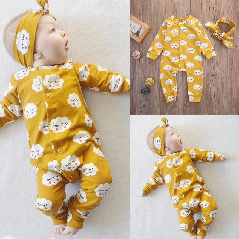 Pudcoco Girl Clothes Newborn Infant