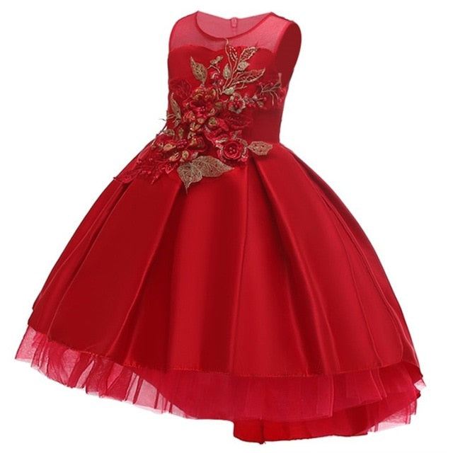 Flower Baby Girls Lace