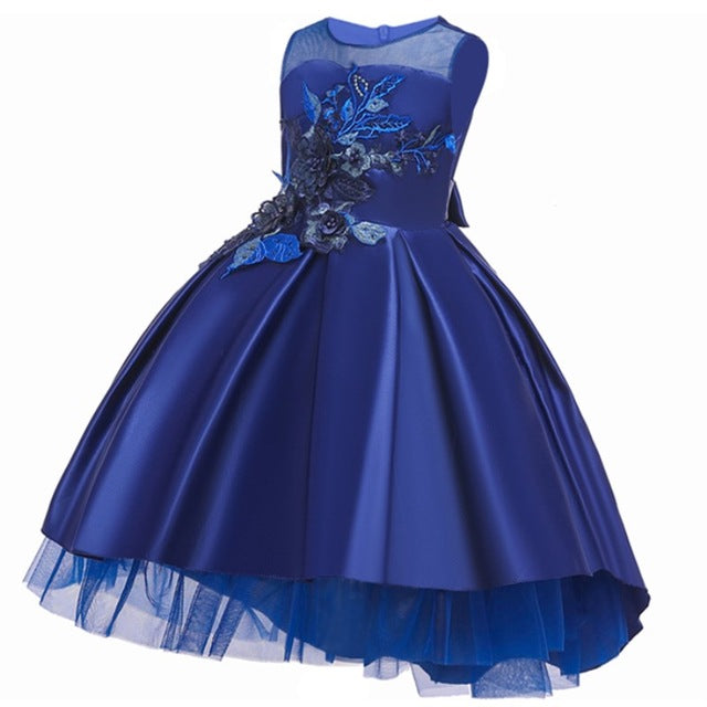 Flower Baby Girls Lace