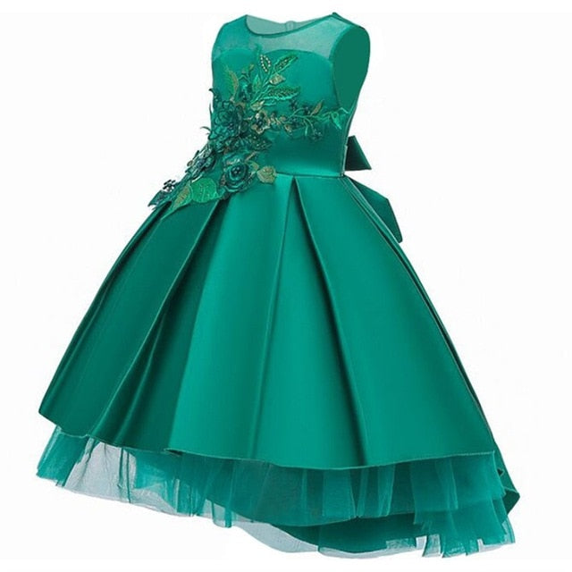 Flower Baby Girls Lace