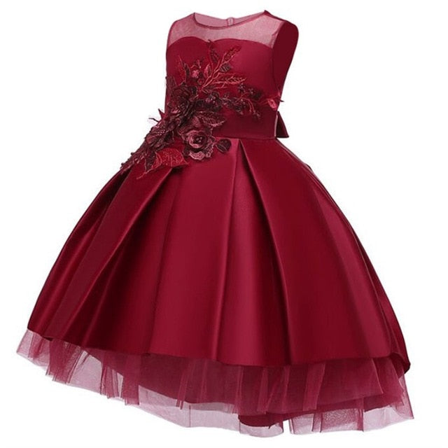 Flower Baby Girls Lace