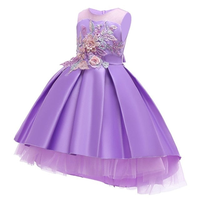 Flower Baby Girls Lace