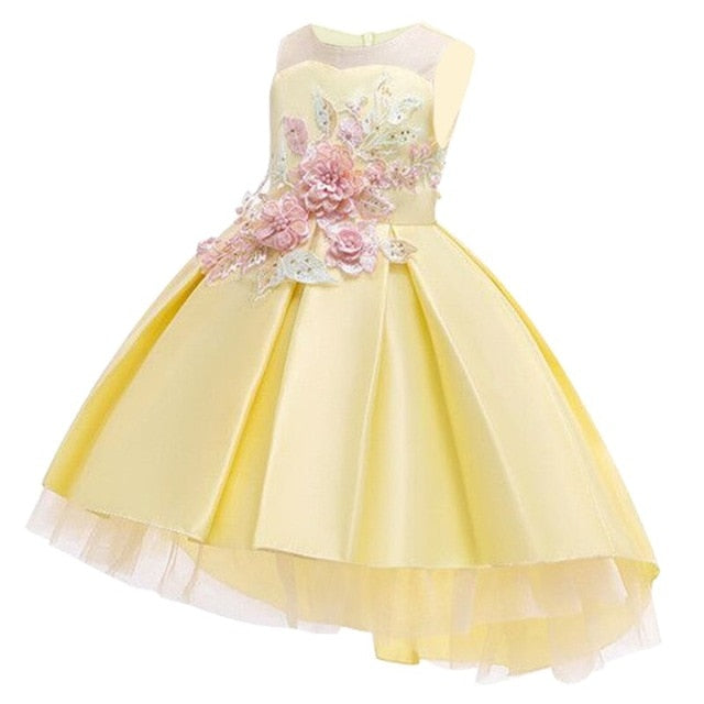 Flower Baby Girls Lace