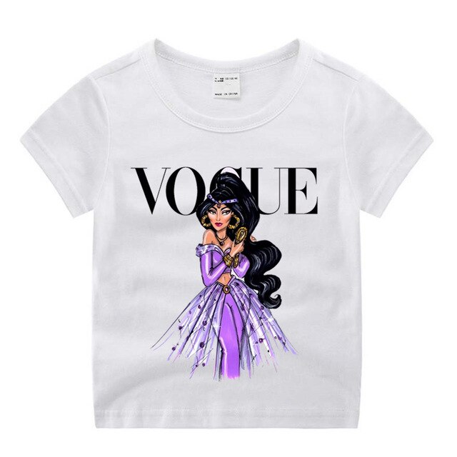 Little Baby Girl Vogue