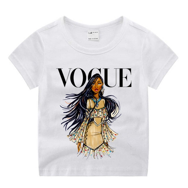 Little Baby Girl Vogue