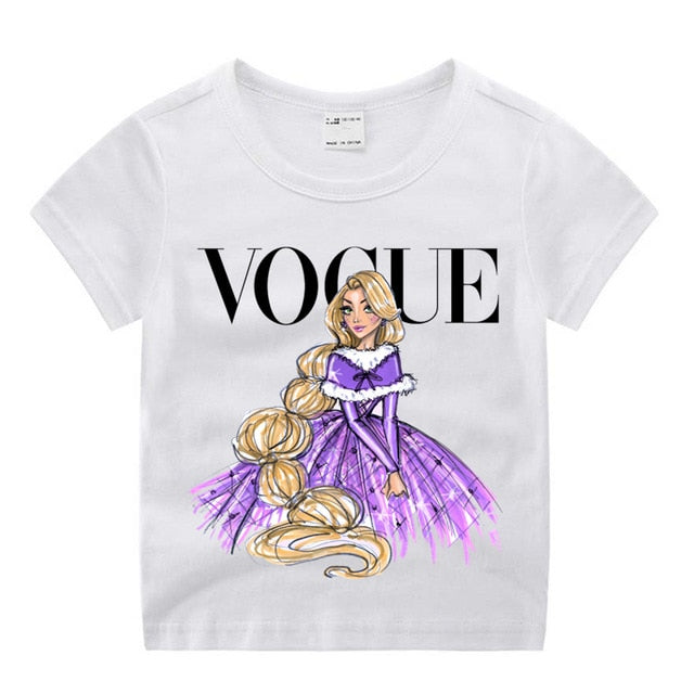 Little Baby Girl Vogue