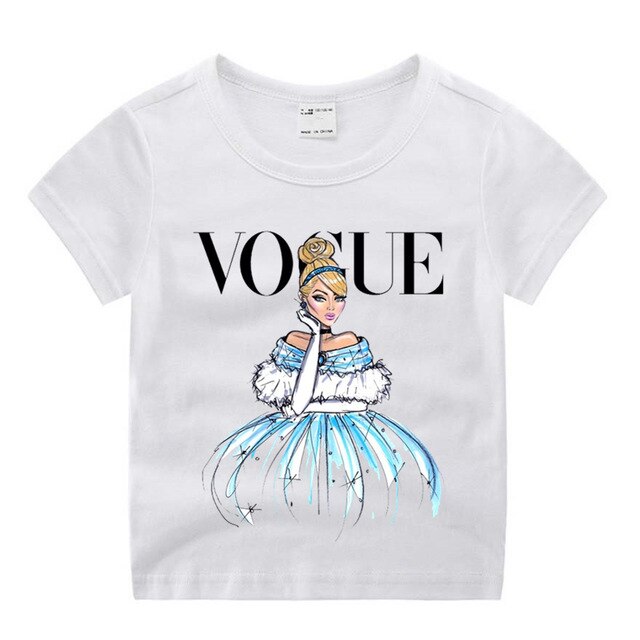 Little Baby Girl Vogue