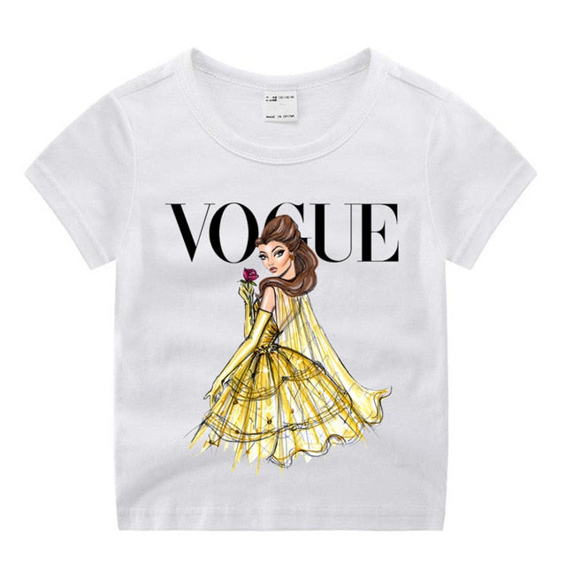 Little Baby Girl Vogue