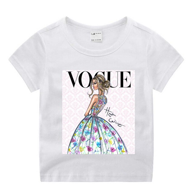 Little Baby Girl Vogue