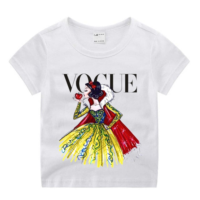 Little Baby Girl Vogue