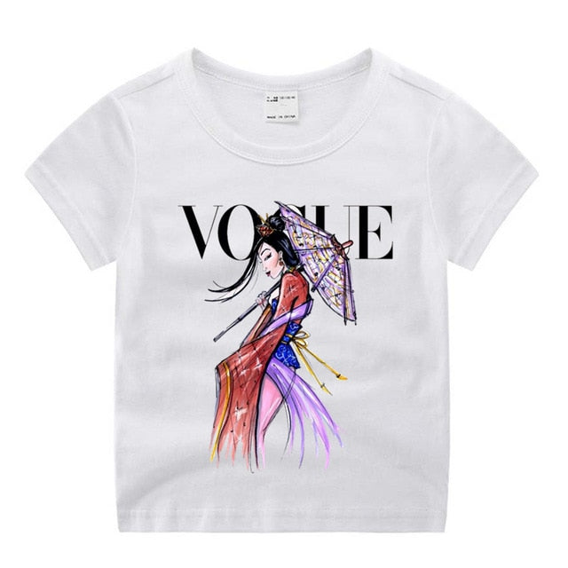 Little Baby Girl Vogue