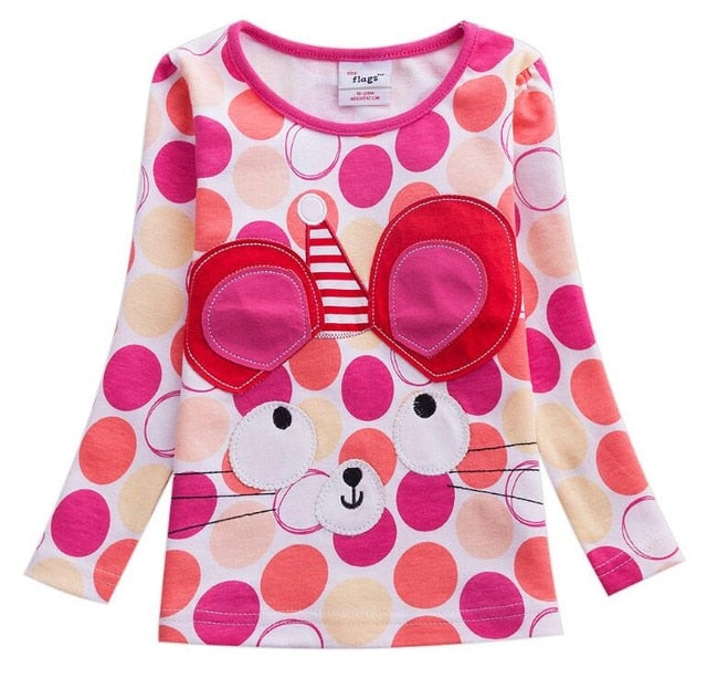 Baby Girls Tops Children's