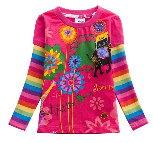 Baby Girls Tops Children's