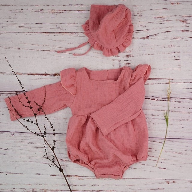 Autumn Baby Girl Clothes Cotton