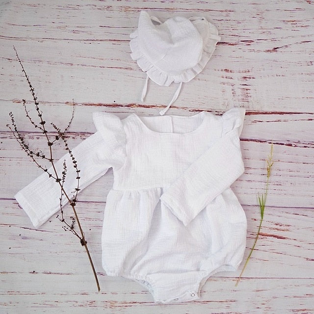 Autumn Baby Girl Clothes Cotton