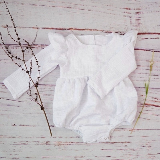 Autumn Baby Girl Clothes Cotton