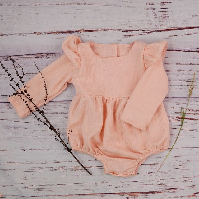 Autumn Baby Girl Clothes Cotton