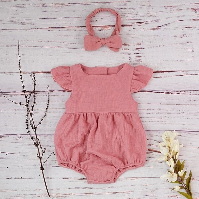 Autumn Baby Girl Clothes Cotton